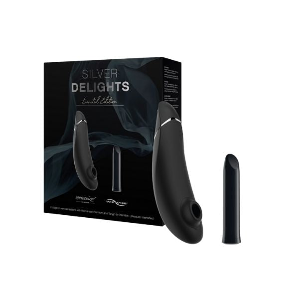 Womanizer & We-Vibe Silver Delights Collection - Totally Adult