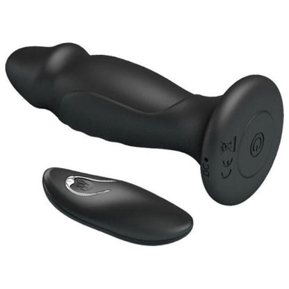 Mr Play Powerful Vibrating Anal Plug - Totally Adult