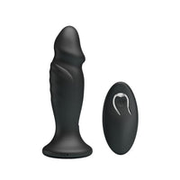 Mr Play Powerful Vibrating Anal Plug - Totally Adult