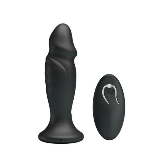 Mr Play Powerful Vibrating Anal Plug - Totally Adult