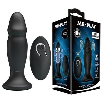 Mr Play Powerful Vibrating Anal Plug - Totally Adult