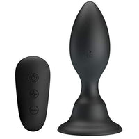 Mr Play Remote Control Vibrating Anal Plug - Totally Adult