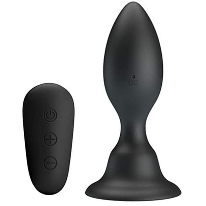 Mr Play Remote Control Vibrating Anal Plug - Totally Adult