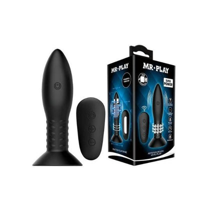 Mr Play Rotation Beads Anal Plug - Totally Adult