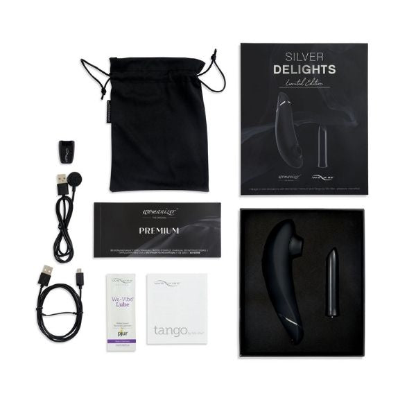 Womanizer & We-Vibe Silver Delights Collection - Totally Adult