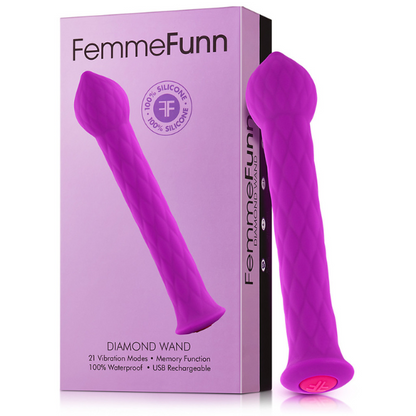 FemmeFunn Diamond Wand - Totally Adult