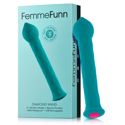 FemmeFunn Diamond Wand - Totally Adult