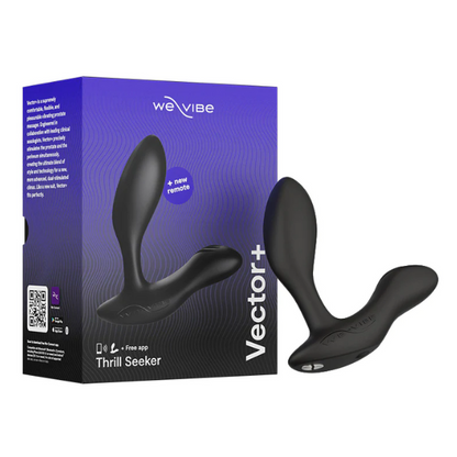 We-Vibe Vector + - Totally Adult