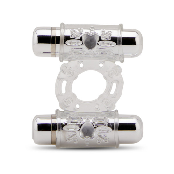 Nu Sensuelle Double Action Bullet Ring - Totally Adult