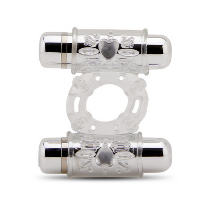 Nu Sensuelle Double Action Bullet Ring - Totally Adult