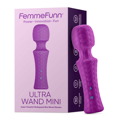 FemmeFunn Ultra Wand Mini - Totally Adult