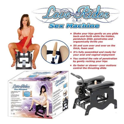 My World Love Ride Machine - Totally Adult