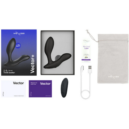 We-Vibe Vector + - Totally Adult