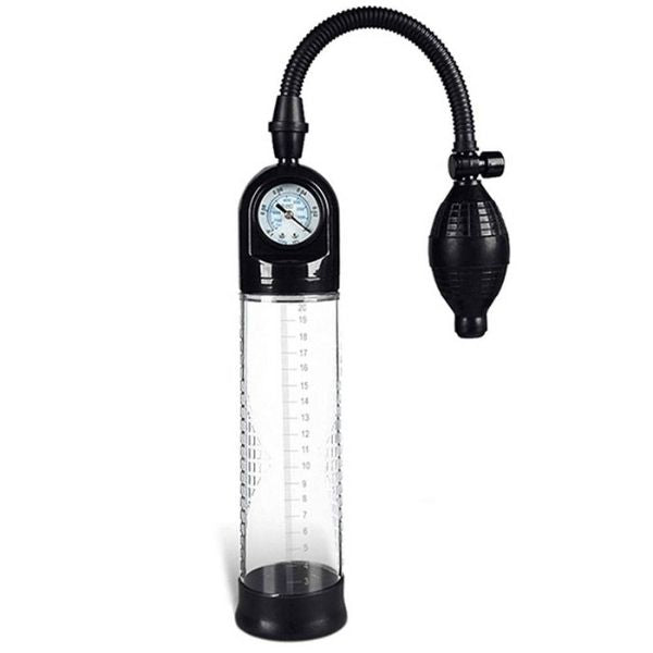 High Rize Pressure Gauge Pump - Totally Adult