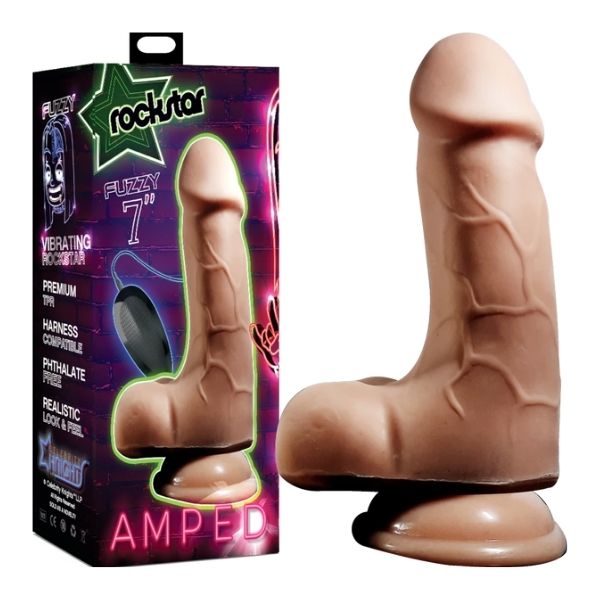 Rockstar Amped Fuzzy 7 Inch - Totally Adult