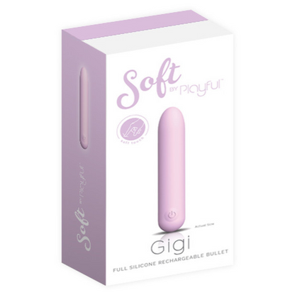 Soft by Playful Gigi Bullet - Totally Adult