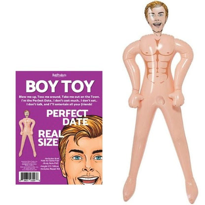 Boy Toy Blow Up Doll - Totally Adult