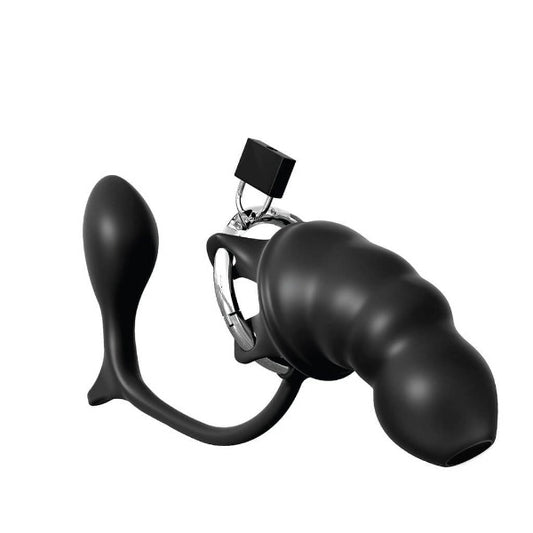 Anal Fantasy Ass-Gasm Cock Blocker - Totally Adult