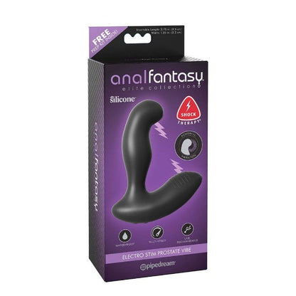 Anal Fantasy Electro Stim Prostate Vibe - Totally Adult
