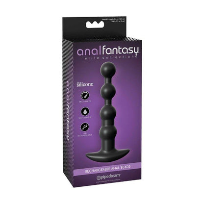 Anal Fantasy Elite Rechargable Anal Beads - Totally Adult