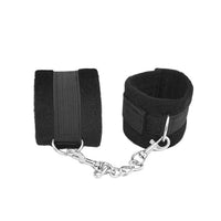 Plush Webbing Wrist Cuffs - Totally Adult