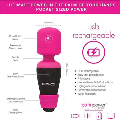 Palm Power Pocket - Totally Adult