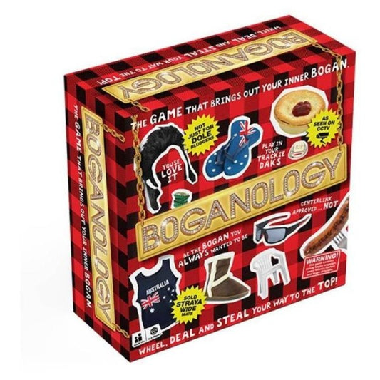 Boganology Boardgame - Totally Adult