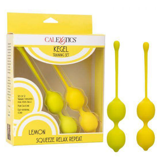 Lemon Kegel Training Set - Totally Adult
