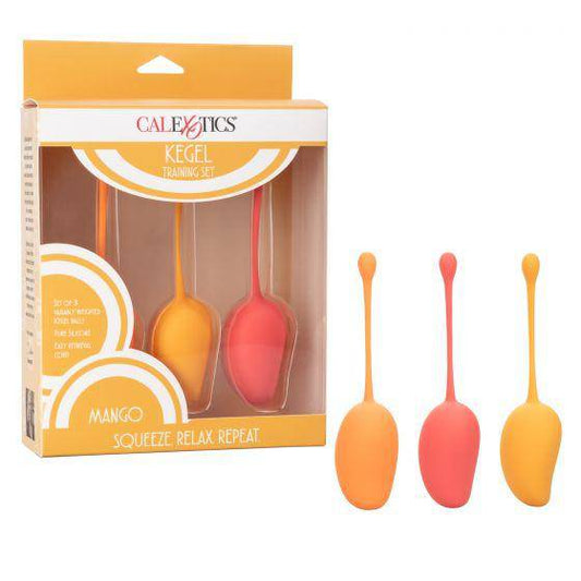 Mango Kegel Training Set - Totally Adult