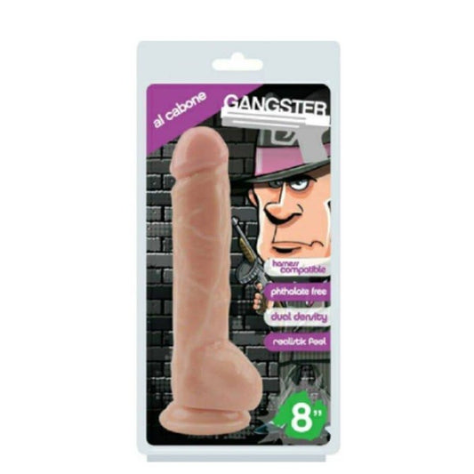 Gangster Al Cabone 8 Inch Dildo - Totally Adult