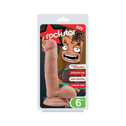 Rockstar Izzy 6 Inch - Totally Adult