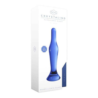 Chrystalino Flask Glass Dildo - Totally Adult