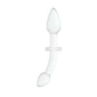 Chrystalino Doubler Glass Dildo - Totally Adult
