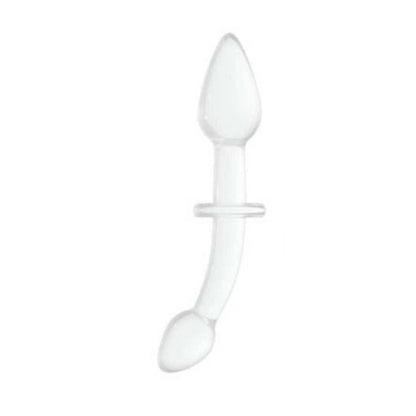 Chrystalino Doubler Glass Dildo - Totally Adult