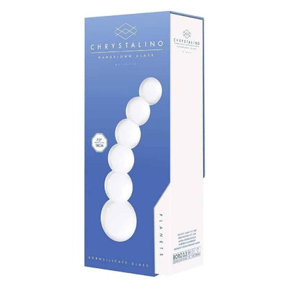 Chrystalino Planets Glass Dildo - Totally Adult