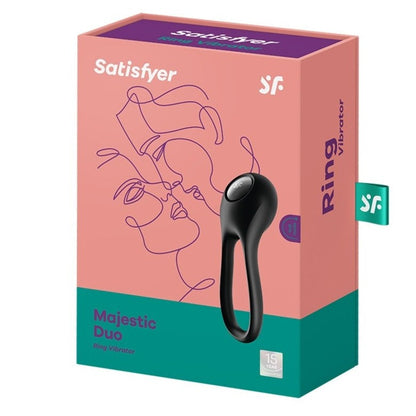 Satisfyer Majestic Duo - Totally Adult