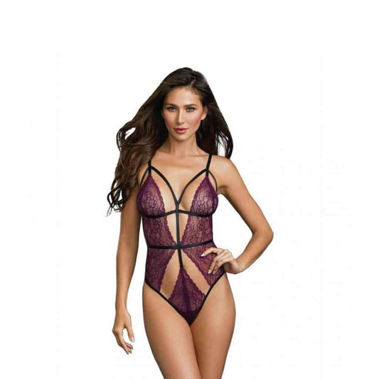 Sparkling Grape Bodysuit - Totally Adult