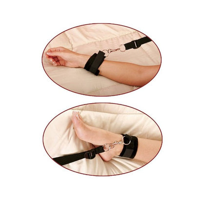 FFS Bed Bindings Restraint Kit - Totally Adult
