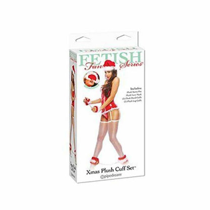 FFS Xmas Plush Cuff Set - Totally Adult