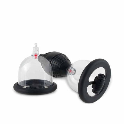 FFS Vibrating Nipple Pleasure Cups - Totally Adult