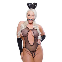 Crazy Wabbit Fetish Costume - Totally Adult