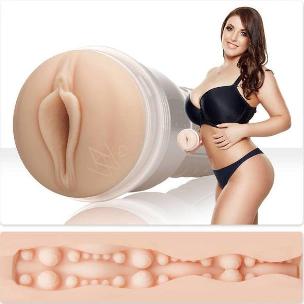 Fleshlight Girls Angela White Indulge - Totally Adult