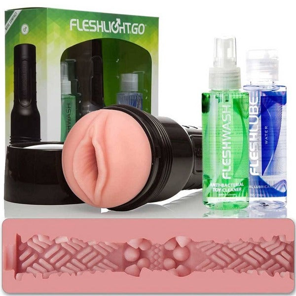 Fleshlight Go Surge Pink Lady Value Pack - Totally Adult