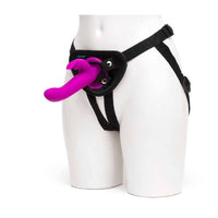 Happy Rabbit Vibrating Strap-On Harness Set - Totally Adult