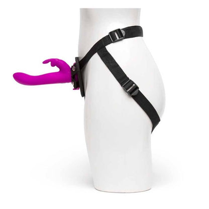 Happy Rabbit Vibrating Strap-On Harness Set - Totally Adult
