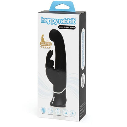 Happy Rabbit G-Spot Stroking Vibrator - Totally Adult