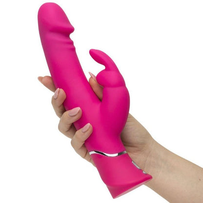 Happy Rabbit Dual Density Vibrator - Totally Adult