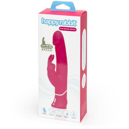 Happy Rabbit Dual Density Vibrator - Totally Adult