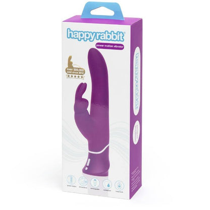 Happy Rabbit Power Motion Vibrator - Totally Adult