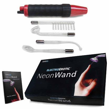 Kinklab Electro Erotic Neon Wand - Totally Adult